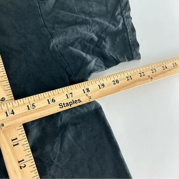 Vintage Carlos Santana Shirt Mens Medium Black Y2K Michael Roman River Of Colors - Picture 6 of 9